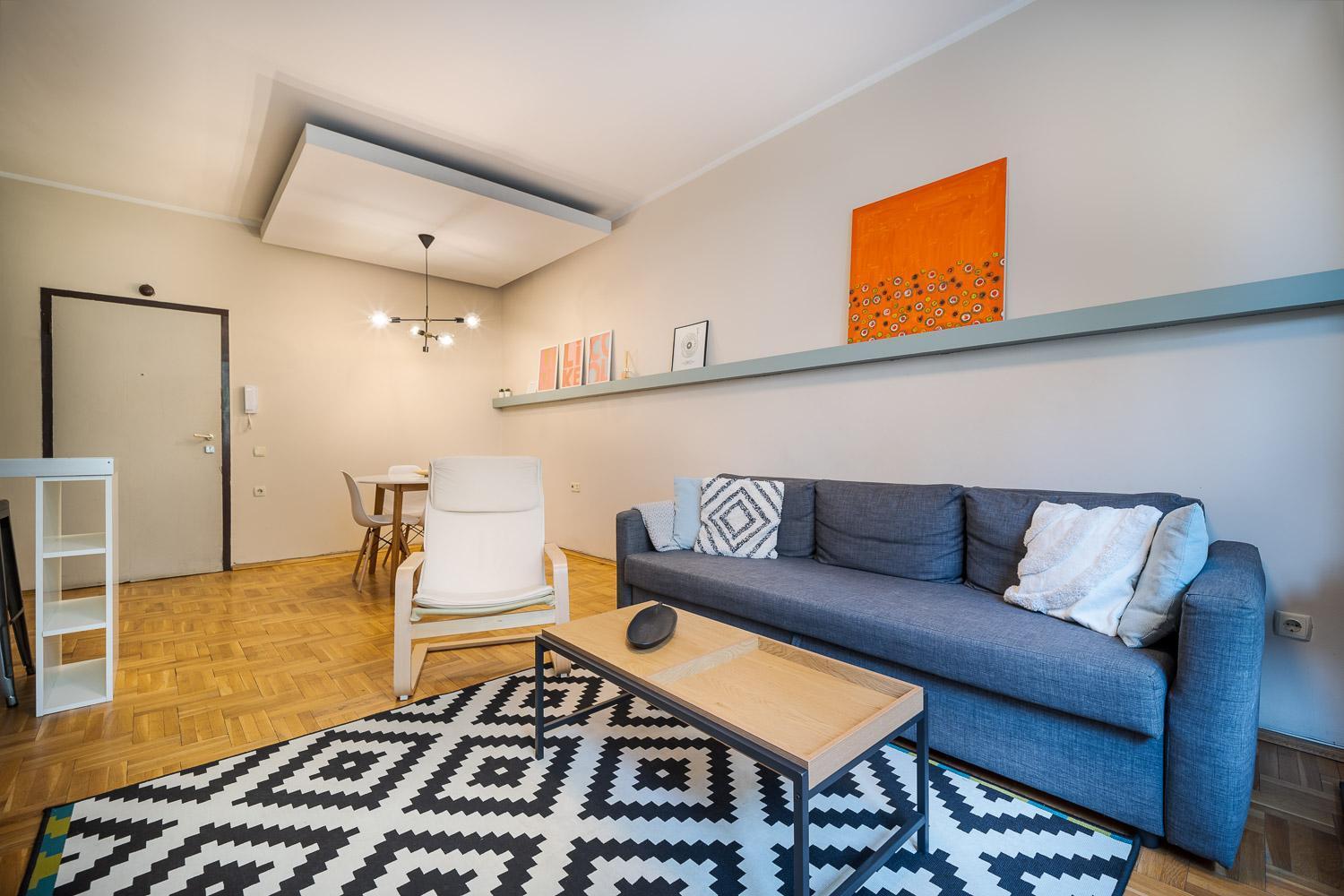 Cozy 1 Bdrm, Top Center, Solunska Near Vitoshka Street Sofia Exterior foto